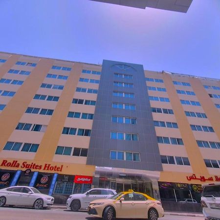 Rolla Suites Hotel -Former J5 Bur Dubai Hotel Экстерьер фото