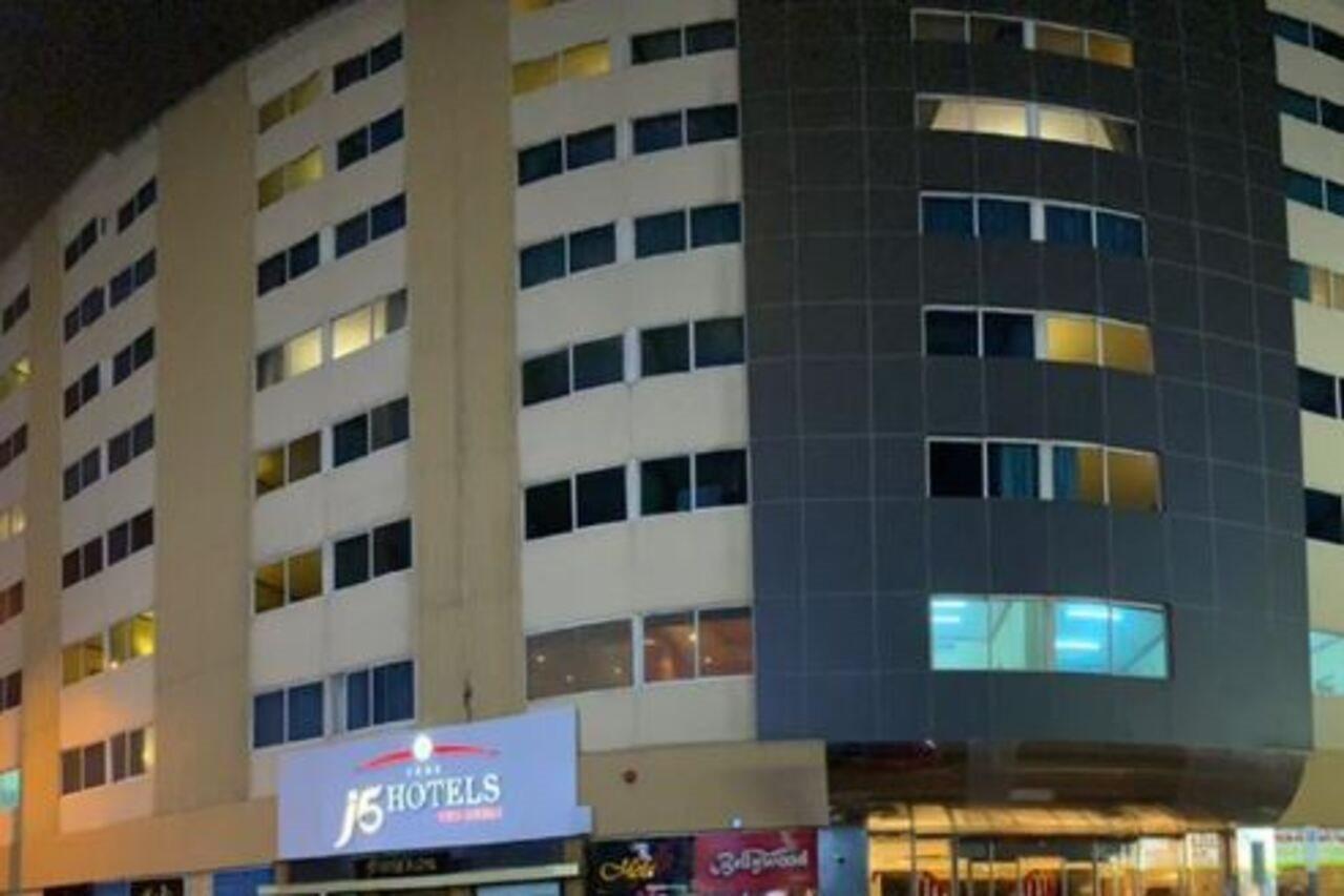 Rolla Suites Hotel -Former J5 Bur Dubai Hotel Экстерьер фото