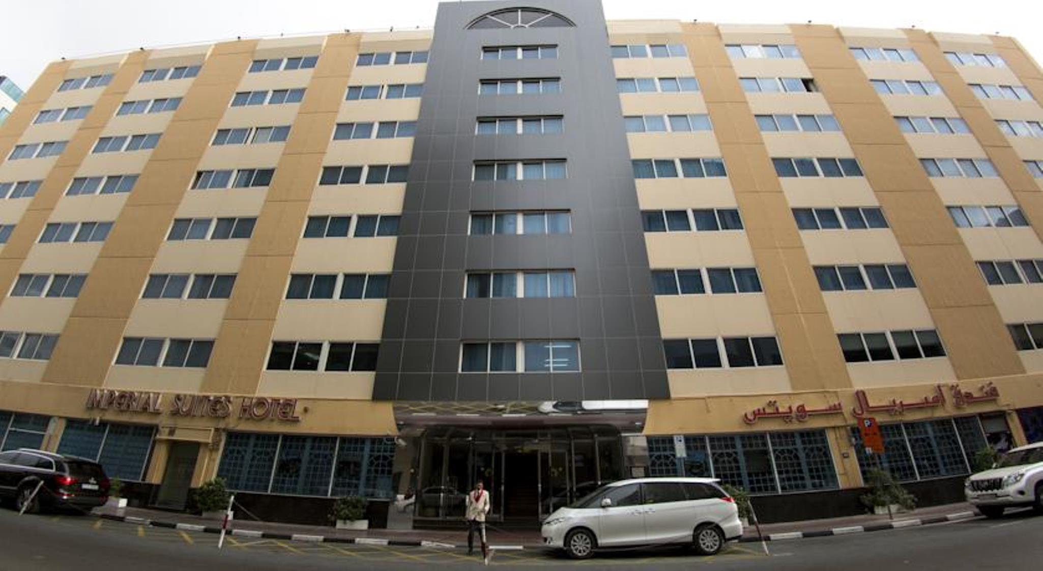 Rolla Suites Hotel -Former J5 Bur Dubai Hotel Экстерьер фото
