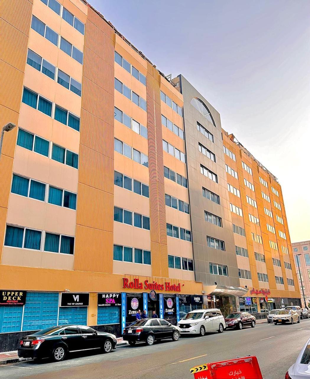 Rolla Suites Hotel -Former J5 Bur Dubai Hotel Экстерьер фото