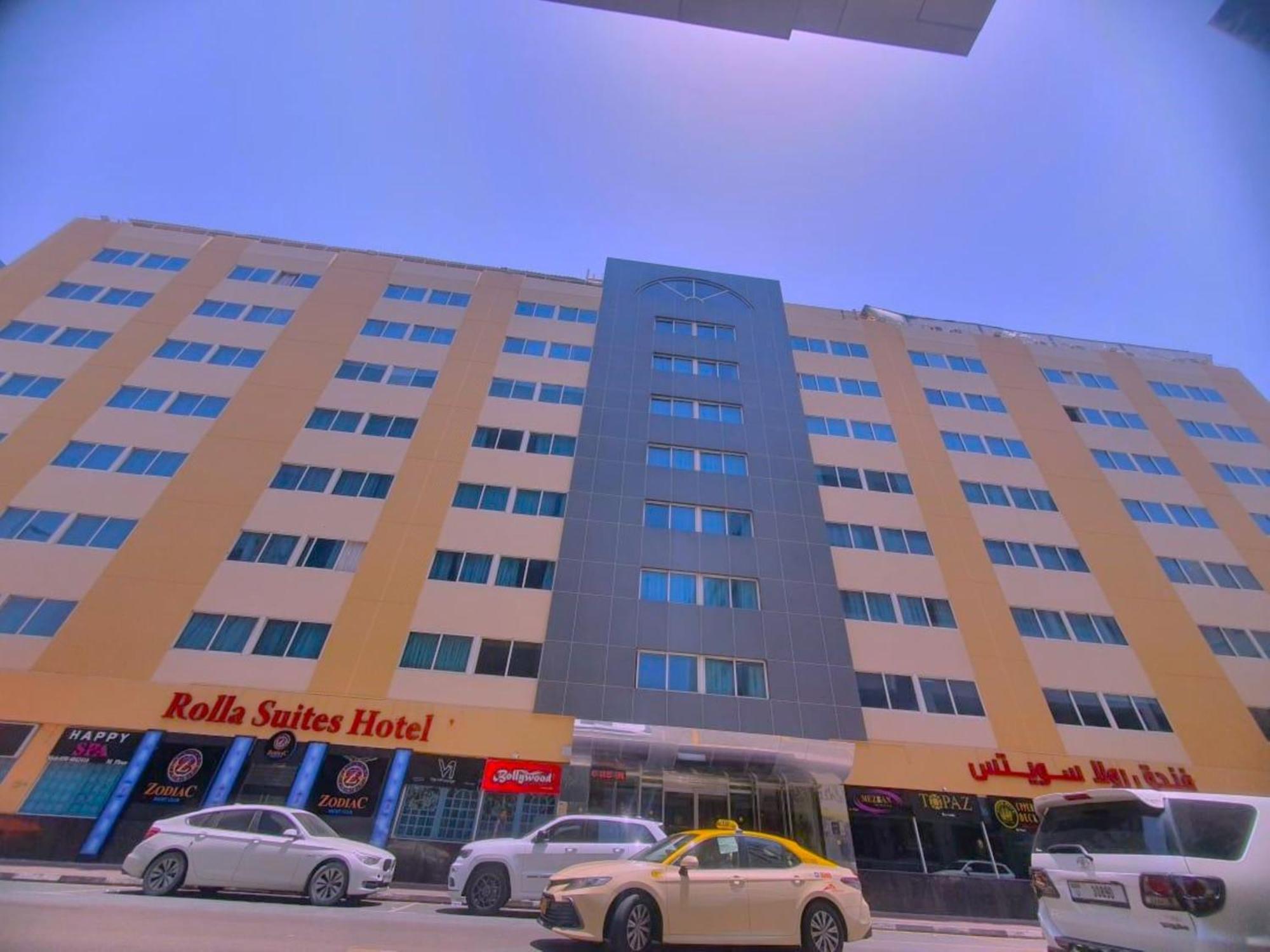 Rolla Suites Hotel -Former J5 Bur Dubai Hotel Экстерьер фото