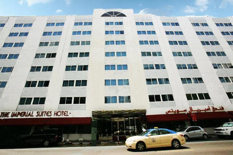 Rolla Suites Hotel -Former J5 Bur Dubai Hotel Экстерьер фото